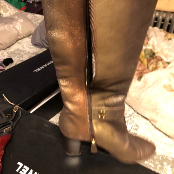 CHANEL high boots - Picture 2 of 8